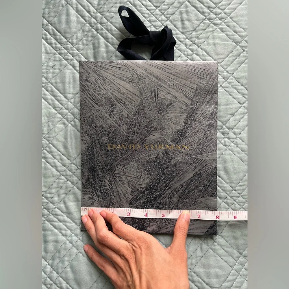 David Yurman Holiday Gift Paper Bag Shopping